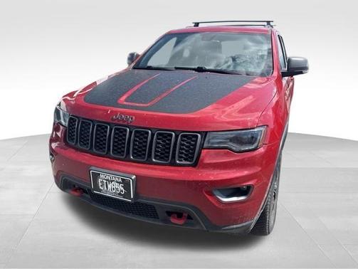 Redline 2 Coat Pearl 2017 Jeep Grand Cherokee Trailhawk