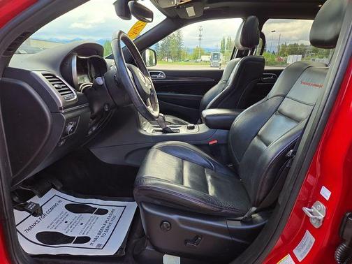 Redline 2 Coat Pearl 2017 Jeep Grand Cherokee Trailhawk