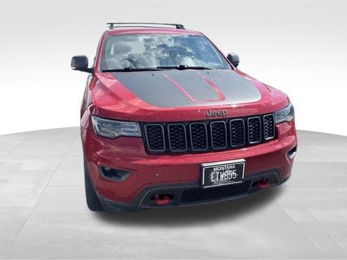 Redline 2 Coat Pearl 2017 Jeep Grand Cherokee Trailhawk