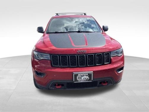 Redline 2 Coat Pearl 2017 Jeep Grand Cherokee Trailhawk