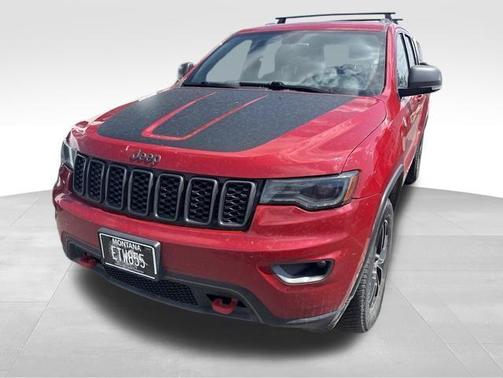 Redline 2 Coat Pearl 2017 Jeep Grand Cherokee Trailhawk