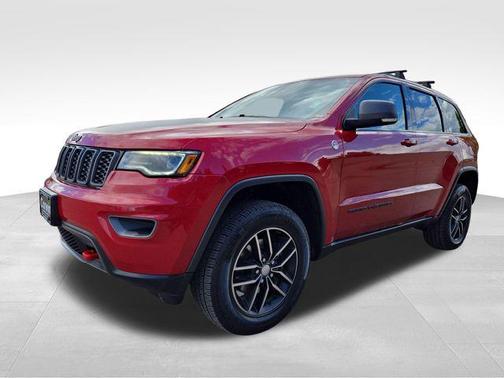 Redline 2 Coat Pearl 2017 Jeep Grand Cherokee Trailhawk