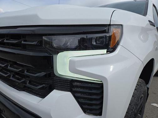 Summit White 2026 Chevrolet Silverado 1500 LT Trail Boss