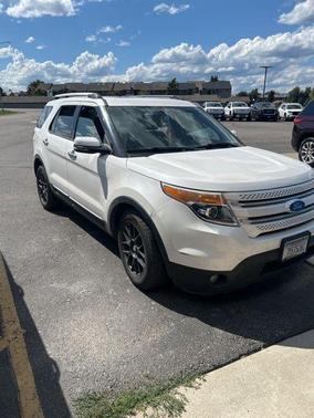 2012 Ford Explorer Limited