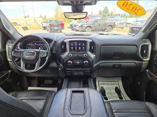 Onyx Black 2020 GMC Sierra 1500 Denali