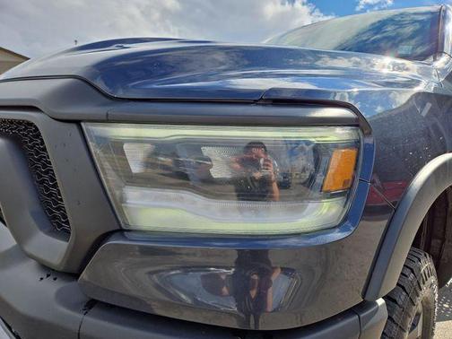 Maximum Steel Metallic 2020 RAM 1500 Rebel