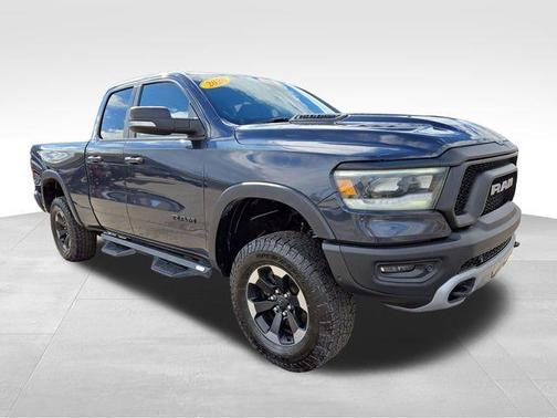 Maximum Steel Metallic 2020 RAM 1500 Rebel