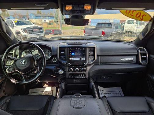 Maximum Steel Metallic 2020 RAM 1500 Rebel