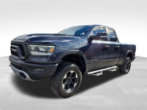 Maximum Steel Metallic 2020 RAM 1500 Rebel