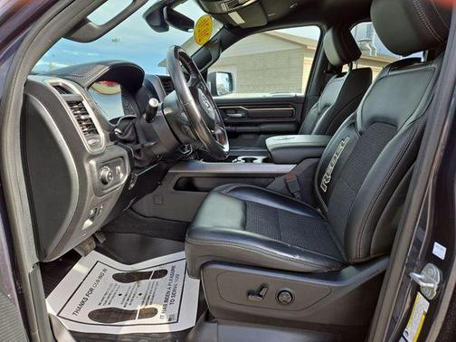 Maximum Steel Metallic 2020 RAM 1500 Rebel