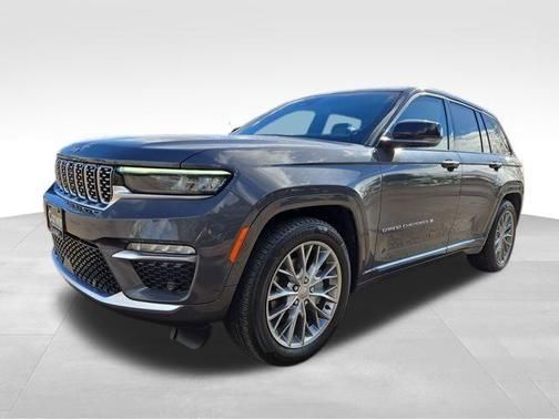 Metallic 2024 Jeep Grand Cherokee Summit
