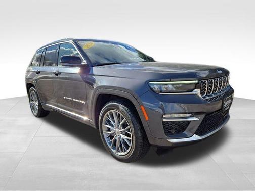 Metallic 2024 Jeep Grand Cherokee Summit