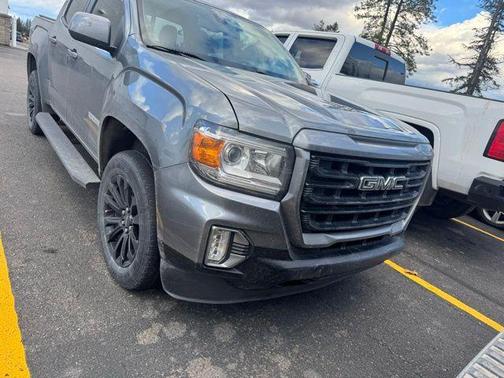 2022 GMC Canyon Elevation