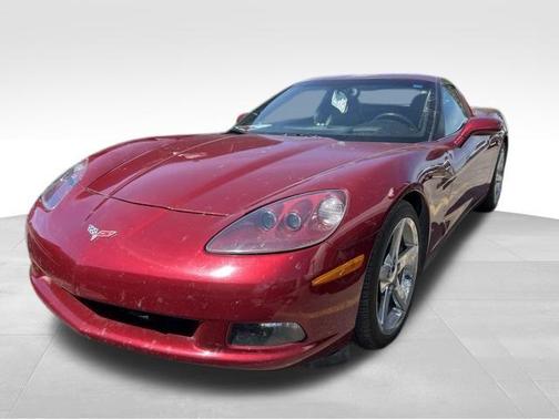 Monterey Red Metallic Tintcoat 2006 Chevrolet Corvette Base