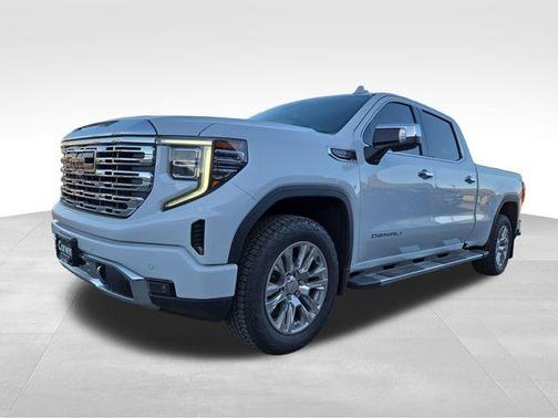 Glacier White 2026 GMC Sierra 1500 Denali