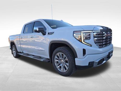 Glacier White 2026 GMC Sierra 1500 Denali