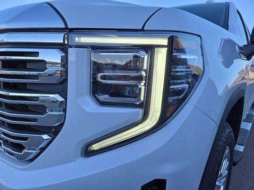 Glacier White 2026 GMC Sierra 1500 Denali