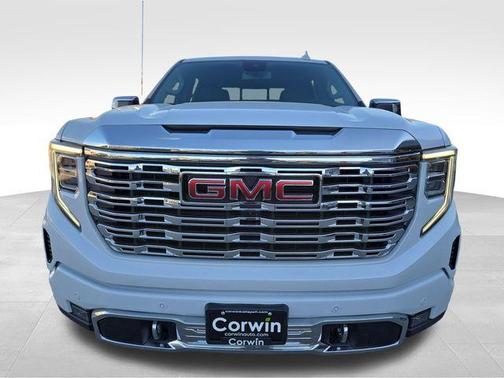 Glacier White 2026 GMC Sierra 1500 Denali