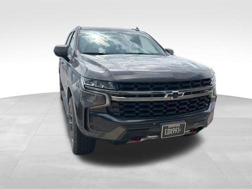 Graywood Metallic 2021 Chevrolet Tahoe Z71