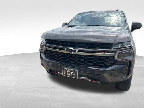 Graywood Metallic 2021 Chevrolet Tahoe Z71