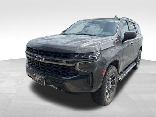 Graywood Metallic 2021 Chevrolet Tahoe Z71