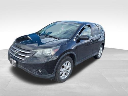 Crystal Black Pearl 2014 Honda CR-V EX