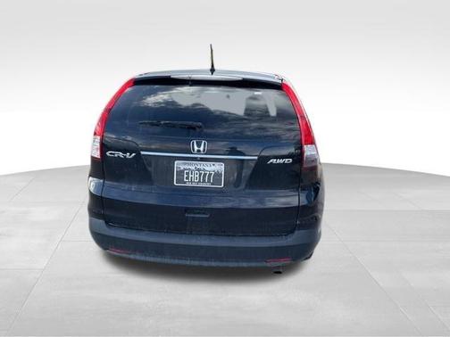 Crystal Black Pearl 2014 Honda CR-V EX