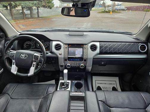 Magnetic Gray Metallic 2018 Toyota Tundra Platinum