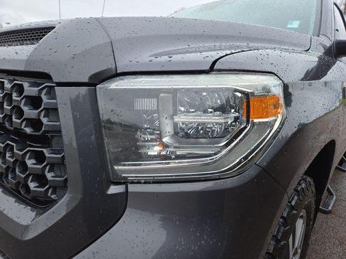 Magnetic Gray Metallic 2018 Toyota Tundra Platinum