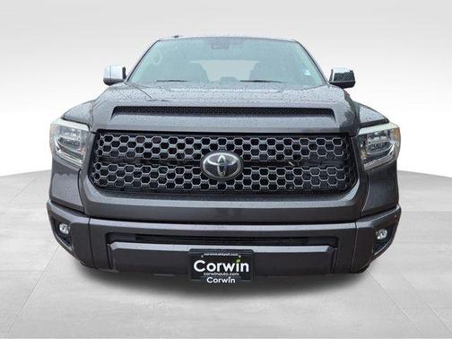 Magnetic Gray Metallic 2018 Toyota Tundra Platinum