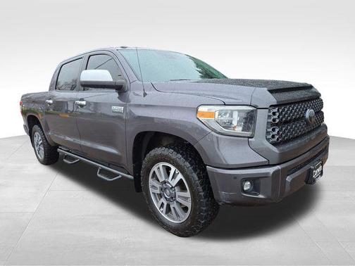 Magnetic Gray Metallic 2018 Toyota Tundra Platinum