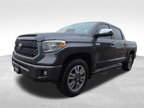 Magnetic Gray Metallic 2018 Toyota Tundra Platinum