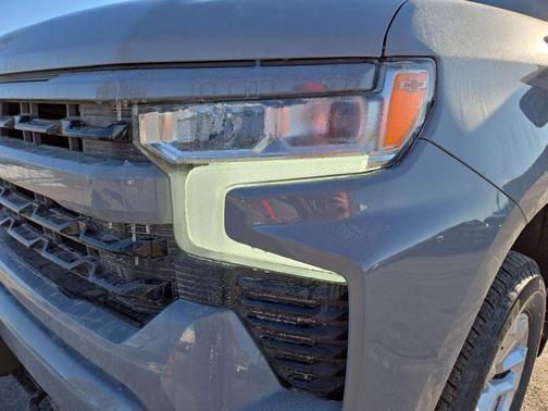 Slate Gray Metallic 2025 Chevrolet Silverado 1500 RST