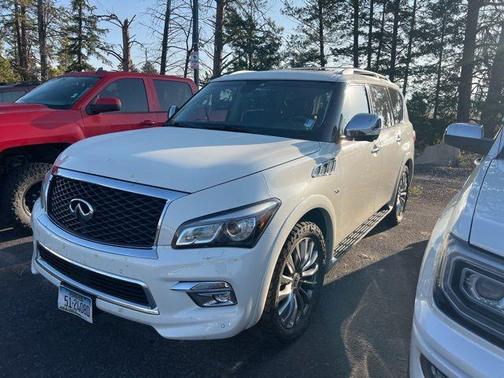 2017 INFINITI QX80 Base