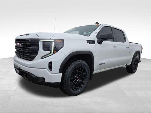 Summit White 2023 GMC Sierra 1500 Elevation