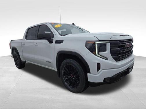 Summit White 2023 GMC Sierra 1500 Elevation