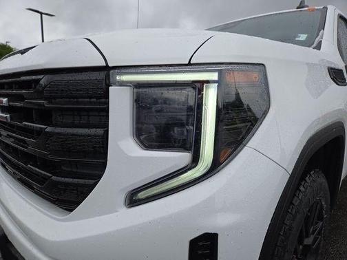 Summit White 2023 GMC Sierra 1500 Elevation
