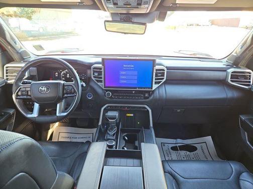 2023 Toyota Tundra Hybrid Platinum