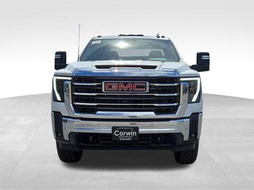 Summit White 2025 GMC Sierra 3500 SLE
