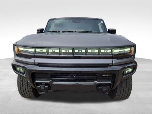 Gray Matte 2026 GMC HUMMER EV SUV 3X