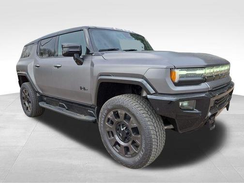 Gray Matte 2026 GMC HUMMER EV SUV 3X