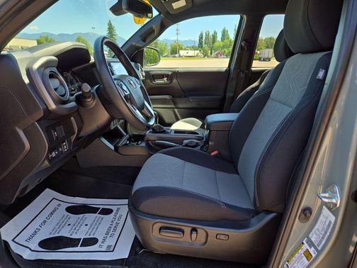 Celestial Silver Metallic 2023 Toyota Tacoma TRD Off Road