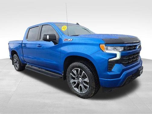 Glacier Blue Metallic 2022 Chevrolet Silverado 1500 RST