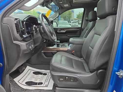 Glacier Blue Metallic 2022 Chevrolet Silverado 1500 RST