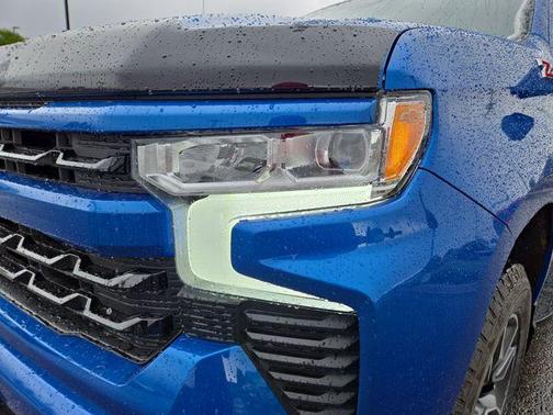 Glacier Blue Metallic 2022 Chevrolet Silverado 1500 RST