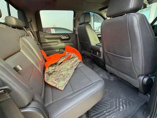 Glacier Blue Metallic 2022 Chevrolet Silverado 1500 RST