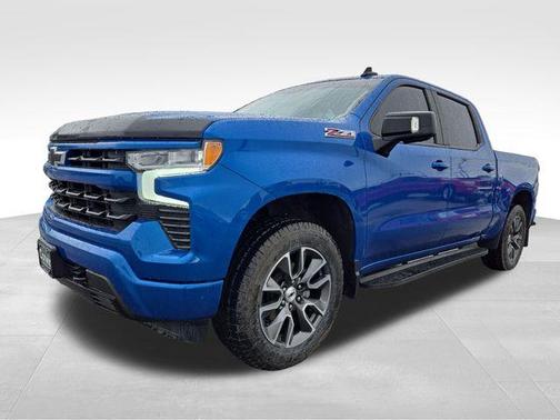 Glacier Blue Metallic 2022 Chevrolet Silverado 1500 RST
