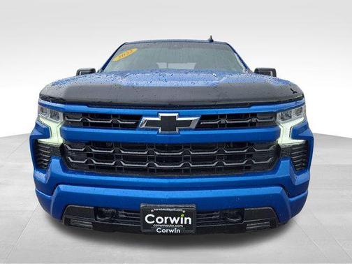 Glacier Blue Metallic 2022 Chevrolet Silverado 1500 RST