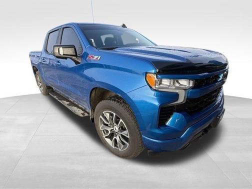 Glacier Blue Metallic 2022 Chevrolet Silverado 1500 RST