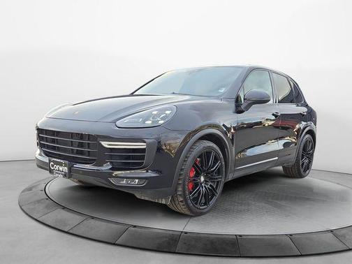 2015 Porsche Cayenne Turbo